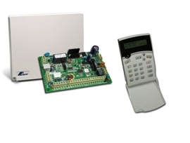 CROW RUNNER 8/16 PANEL + SMALL LCD KEYPAD